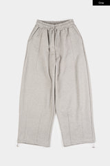 アビッドバルーンフリーススウェットパンツ