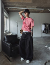 Norby Crop Stripe Short Sleeve T-Shirt