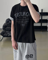 Tropic Vintage Roll-Up Short Sleeve Tee
