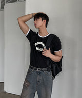 ソーダピンガーショートスリーブTシャツ