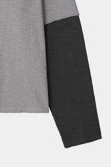 パックスラブレイヤード長袖Tシャツ