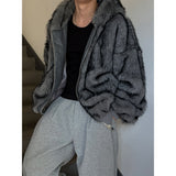 [Unisex] ファー2wayフードジャンパー(4color)