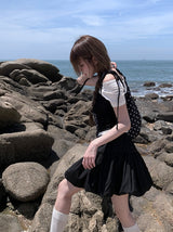 Kandi Bustier 半袖Tシャツ ノースリーブ セット