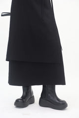 Mine Platform Short Boots