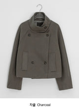 Pupan 2oz High Neck Double Short Coat