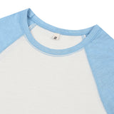 ラグランTシャツ (スカイ)