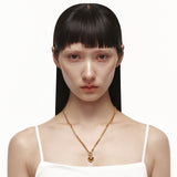 Metal Heart Necklace