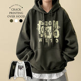 ポルビットヴィンテージプリントフーディー  [Fleece]