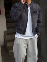 Dus string wide sweatpants