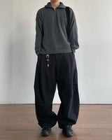 Como Half Zip-up Knit