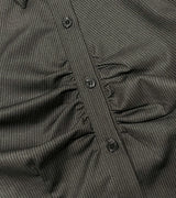 Fondue Tie Shirring Shirt