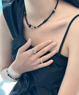 mono roll necklace