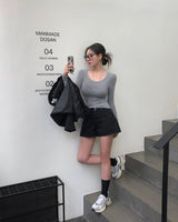[BELLIDE MADE] ユーロベーシックスリムTシャツ