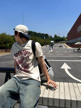 アイデンティファイグラフィックショートスリーブTシャツ 4C