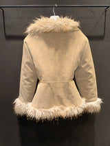 LINE SHEARLING JACKET