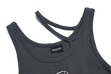 オードシグネチャー 2WAY レイヤード Tシャツ / Odd Signature 2WAY Layered T-Shirt