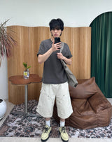 Hardin Double Knee Bermuda Pants