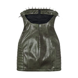 Venom Spikes Tube Dress
