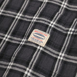 PARAGRAPH SHORT SLEEVE PLAID SHIRT