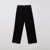 WOMAN クラシックコーデュロイパンツ DEEP BROWN