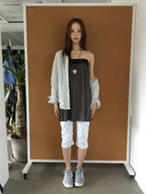 Deep lace skirt (3color) 