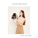 VIVICHO キャンディバッグ　ブラック
