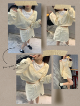 [SALE]ツーピースレモネードスカート