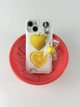 Heart Lemon Card Hard Case