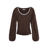 ドッティリボンTシャツ