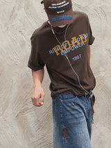 Road PeK Short-Sleeved T-Shirt 4C