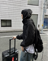 arc-in crop hood windbreaker