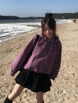 シオバルーンかぼちゃベルトキュロットミニスカート