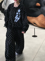 [SET] 97 スタースウェットワイドパンツ (2c)
