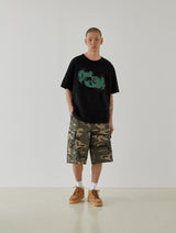 ディストレスドtシャツ