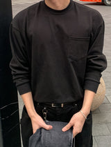 メッドポケットロングスリーブTシャツ