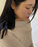 Breeze earring (silver)