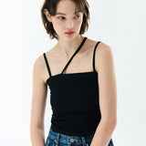 STRAP SLEEVELESS BLACK