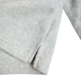 Fog Fleece Collar Tee (oatmeal)