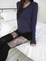 rosy net stocking