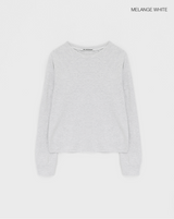 [B-BASIC] スタンダードナグランスウェットシャツ長袖Tシャツ