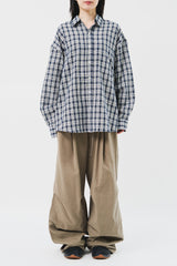 Oxford Parachute Wide Pants (3color)