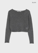 [MADE] Kuru Summer Slub Boat-Neck Knit