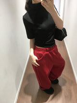 Rene Silky Polo T-Shirt (4 Colors)