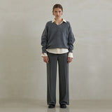 (Z-PT-5463)ESSENTIAL WINTER STRAIGHT LONG PANTS