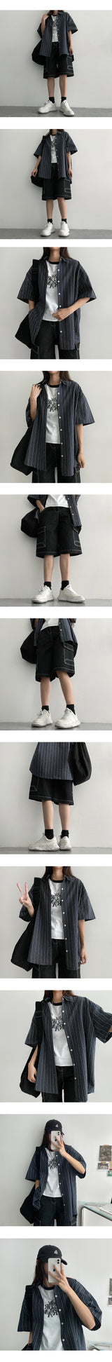 MOA カラー半袖Tシャツ