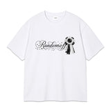 BLACK ROSETTE T-SHIRT (2color)