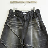 Slash Bermuda Denim Pants