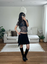 candy check mash tee