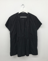 Blanc Pocket Blouse (3color)