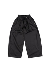 ジバニーダートスナップワイドバルーンパンツ